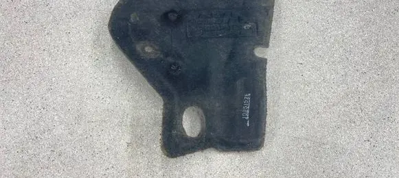 BMW M6 Heat shield in engine bay 7234327 5148