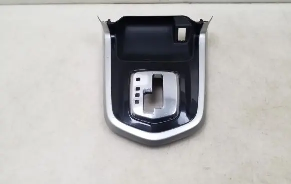 Gear lever shifter trim leather/knob