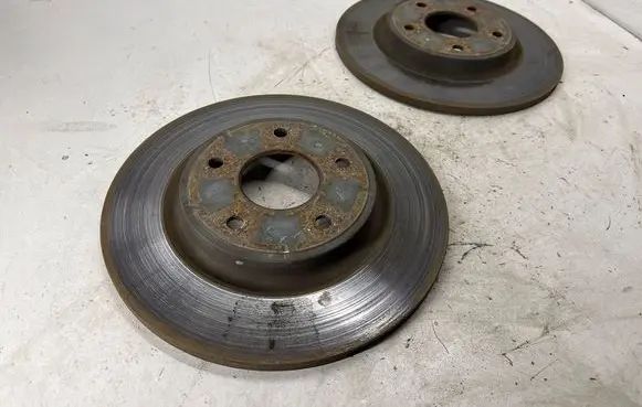 Chrysler Pacifica Rear brake disc 68223507AC