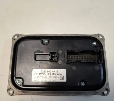 Mercedes-Benz S W222 Headlight ballast module Xenon a2229004812