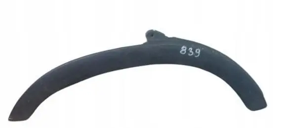 Opel Movano B Rear arch fender liner splash guards LISTWA NADKOLA LEWY PRZÓD MASTER 03-09