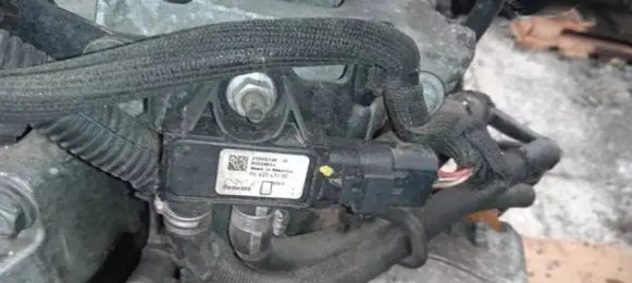 Exhaust gas pressure sensor
