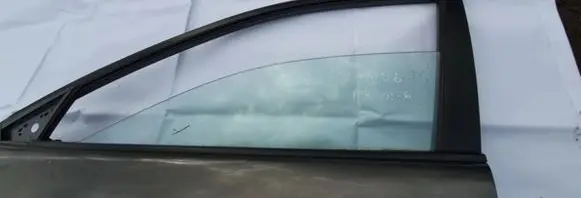 Front door window glass four-door