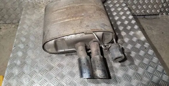 BMW 5 E60 E61 Rear muffler/silencer tail pipe 7789905