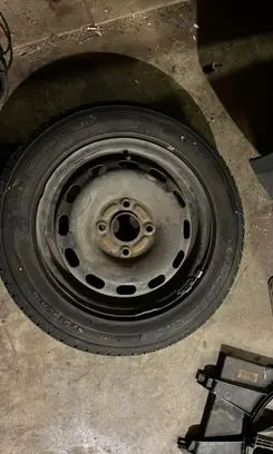 Ford Fiesta R14 steel rim 20302