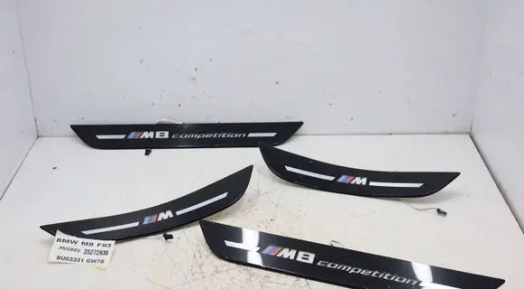 BMW M8 F93 Gran Coupe sill trim set (inner) 8098367MWGK456 8098367 9478350MWGK4571