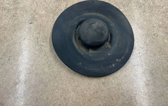 BMW 3 E46 Rear coil spring rubber mount 33531094518 1094518