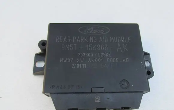 Ford C-MAX II Parking PDC control unit/module BM5T15K866AK 303609 AK001C0DF