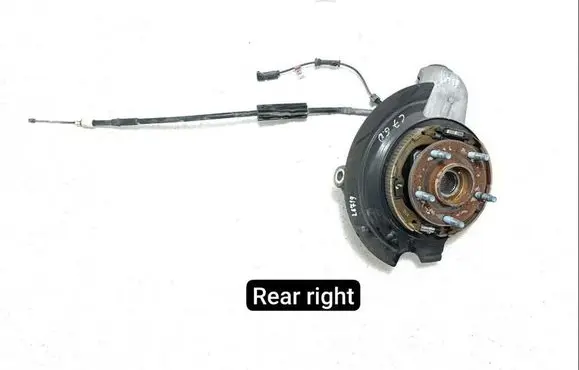 Chevrolet Corvette C7 Rear wheel hub spindle/knuckle 