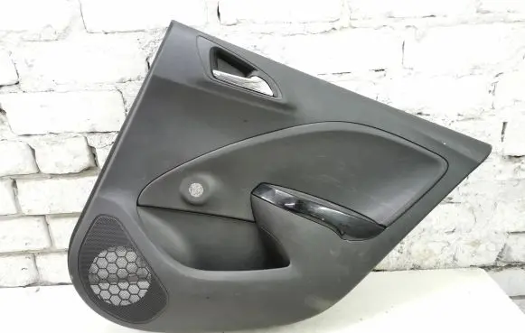 Opel Corsa E Rear door card panel trim 454275993 7312RH