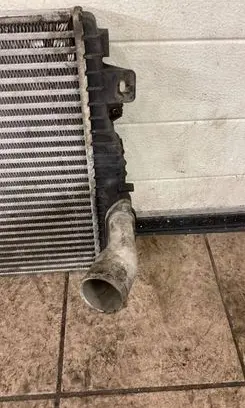 Jaguar XF X250 Intercooler radiator 9X239L140AA