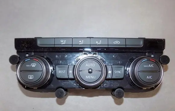 Volkswagen Touran III Climate control unit 5G0907044BF