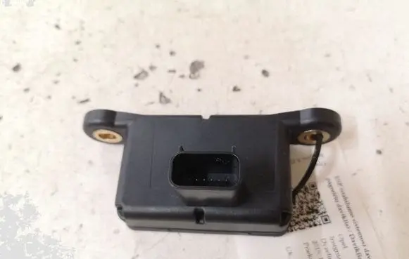 Opel Insignia A ESP acceleration yaw rate sensor 10170107243 12784983 BD39A222HC