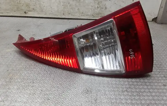Citroen C3 Rear/tail lights