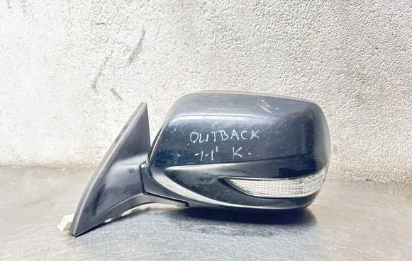 Subaru Outback Front door electric wing mirror 027412 A048695