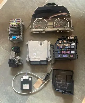 Honda CR-V Engine ECU kit and lock set 