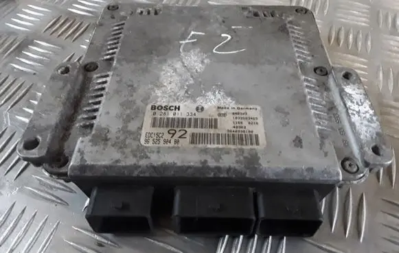 Citroen C8 Engine control unit/module 9652590480 0281011334 9640938180