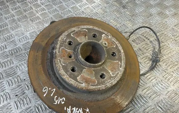 Nissan Qashqai Rear brake disc