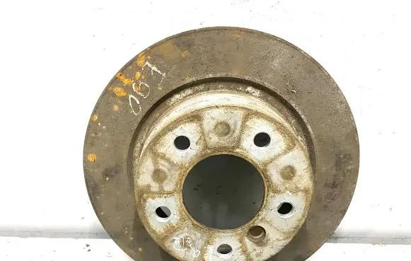 BMW 3 E90 E91 Rear brake disc 1234567