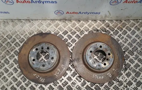 BMW 3 E92 E93 Front brake disc 6855000 34116855000