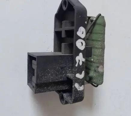 Fiat 500 Cinquecento Heater blower motor/fan resistor 1R0K2R5K