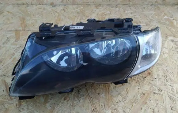 BMW 3 E46 Headlights/headlamps set 