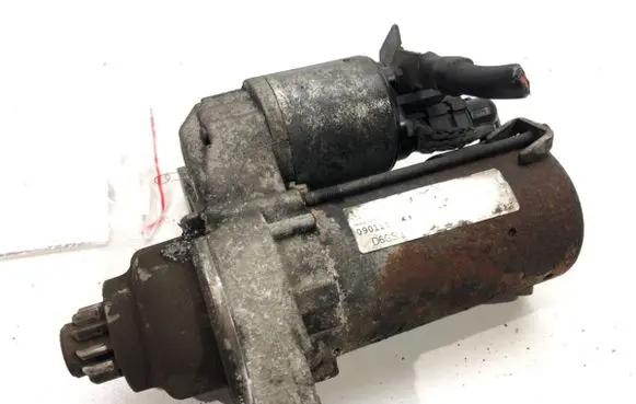Skoda Fabia Mk1 (6Y) Starter motor