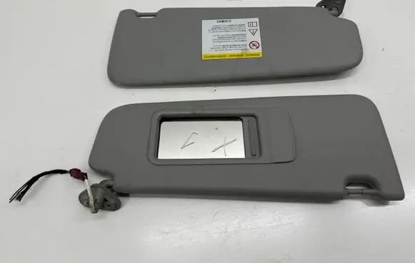 BMW X1 F48 F49 Sun visor