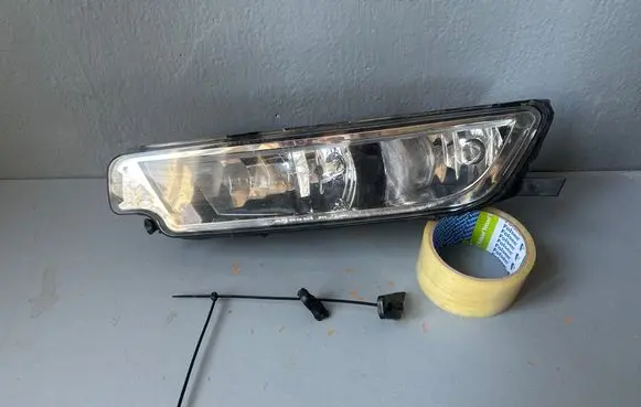 Volkswagen PASSAT B8 Front fog light 3G0941662E 1NA01183902 0118390200104017