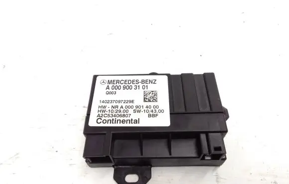 Mercedes-Benz Vito Viano W639 Fuel injection pump control unit/module A0009003101 A0009014000 A2C53406807