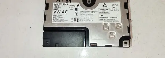 Volkswagen Polo VI Other control units/modules 5WA035284A