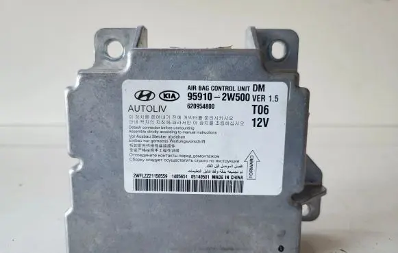 Hyundai Santa Fe Airbag control unit/module 959102W500