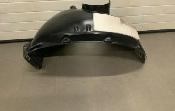 Volkswagen Tiguan Front wheel arch liner splash guards 571805911