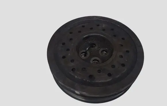 Opel Astra K Crankshaft pulley
