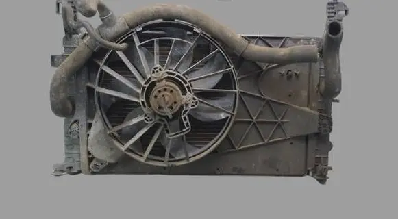 Opel Meriva A Coolant radiator