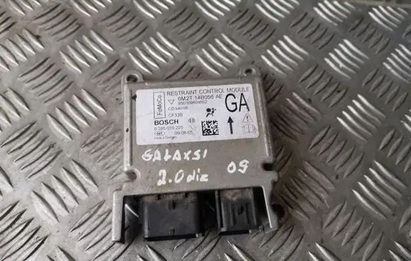 Ford Galaxy Airbag control unit/module 6M2T14B056AE 0285010223