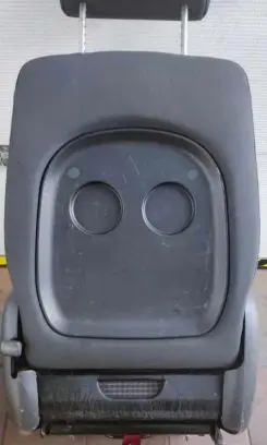 Volkswagen Sharan Rear seat 