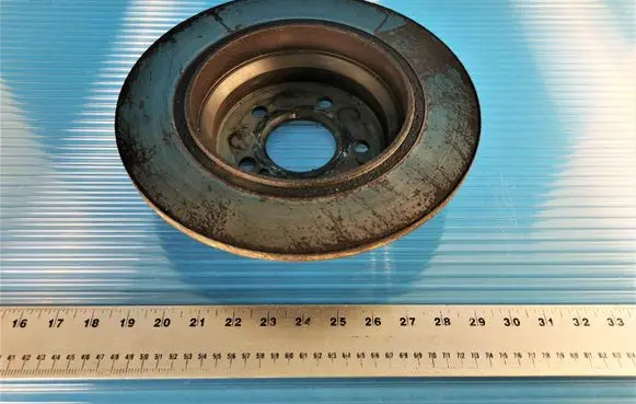 Mercedes-Benz E W212 Rear brake disc