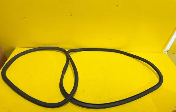 Volkswagen Polo IV 9N3 Front door rubber seal 