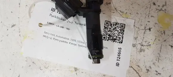 Citroen C5 Fuel injector DEKA71