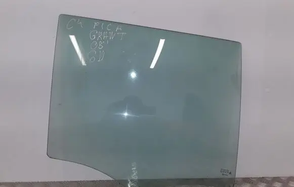 Citroen C4 Grand Picasso Rear door window glass 43R001100 DOT249AS2M24 E000269