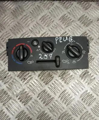 Peugeot 207 Climate control unit 69910001