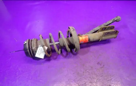 Opel Astra G Front shock absorber with coil spring