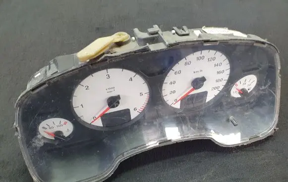 Opel Zafira A Speedometer (instrument cluster) 09130755YA 11000887600