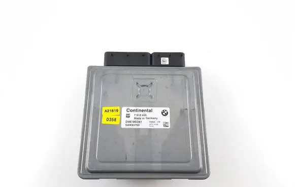 BMW 3 E92 E93 Engine control unit/module 7612455 5WK93750