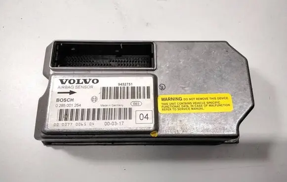 Volvo V70 Airbag control unit/module 9452751 00007700650 0285001254