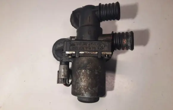BMW 3 E46 Coolant heater control valve 8369805 1147412144