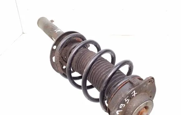 Volkswagen Golf V Front shock absorber with coil spring 1k0413031be