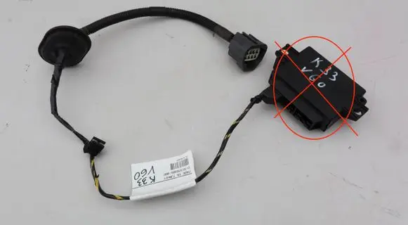 Volvo V60 Parking sensor (PDC) wiring loom 31376365