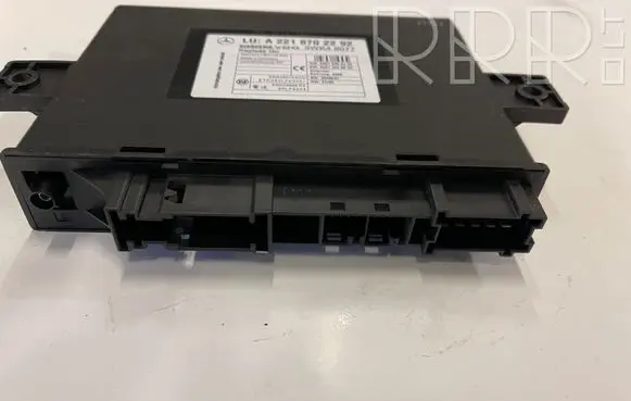 Keyless (KESSY) go control unit/module